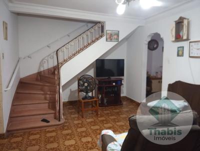Sobrado para Venda, em Santos, bairro Vila Mathias, 3 dormitrios, 2 banheiros, 1 vaga