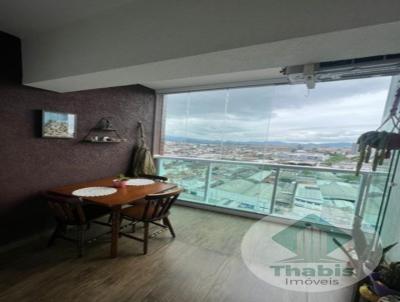 Apartamento para Venda, em Santos, bairro Vila Mathias, 2 dormitrios, 1 banheiro, 1 vaga