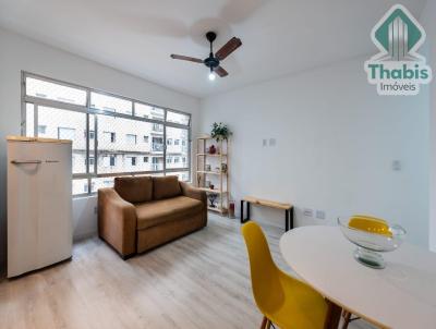 Apartamento para Venda, em Santos, bairro Jos Menino, 1 dormitrio, 1 banheiro, 1 sute, 1 vaga