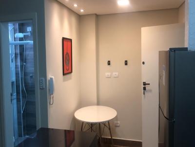 Apartamento para Locao, em Santos, bairro Gonzaga, 1 dormitrio, 1 banheiro, 1 vaga