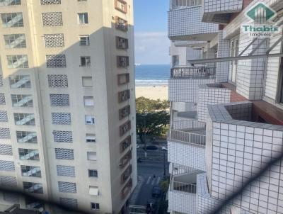 Apartamento para Venda, em Santos, bairro Gonzaga, 2 dormitrios, 2 banheiros, 1 vaga