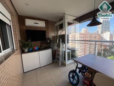 Apartamento para Venda, em Santos, bairro Pompia, 3 dormitrios, 2 banheiros, 1 sute, 1 vaga