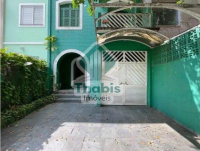 Casa 3 dormit�rios para Venda, em Santos, bairro Pomp�ia, 3 dormit�rios, 4 banheiros, 3 vagas